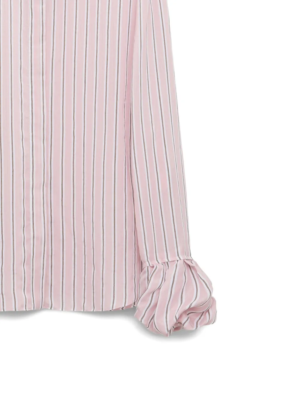  Dorothee Schumacher Striped Ease Blouse - Pink 