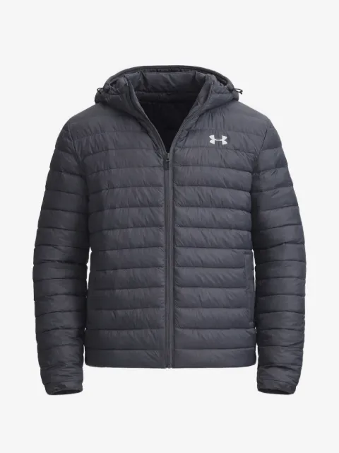 Under Armour hooded puffer jacket