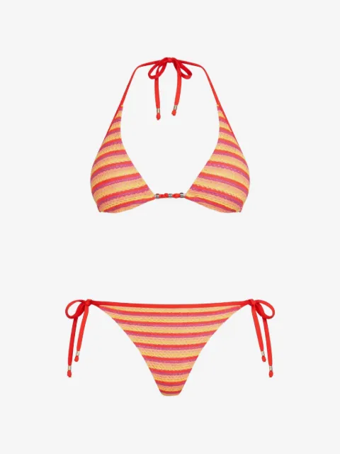 Seafolly lang stribet bikini