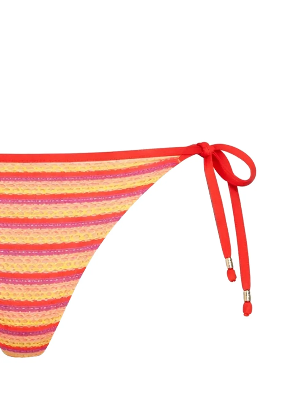  Seafolly Striped Longline Bikini - Yellow 