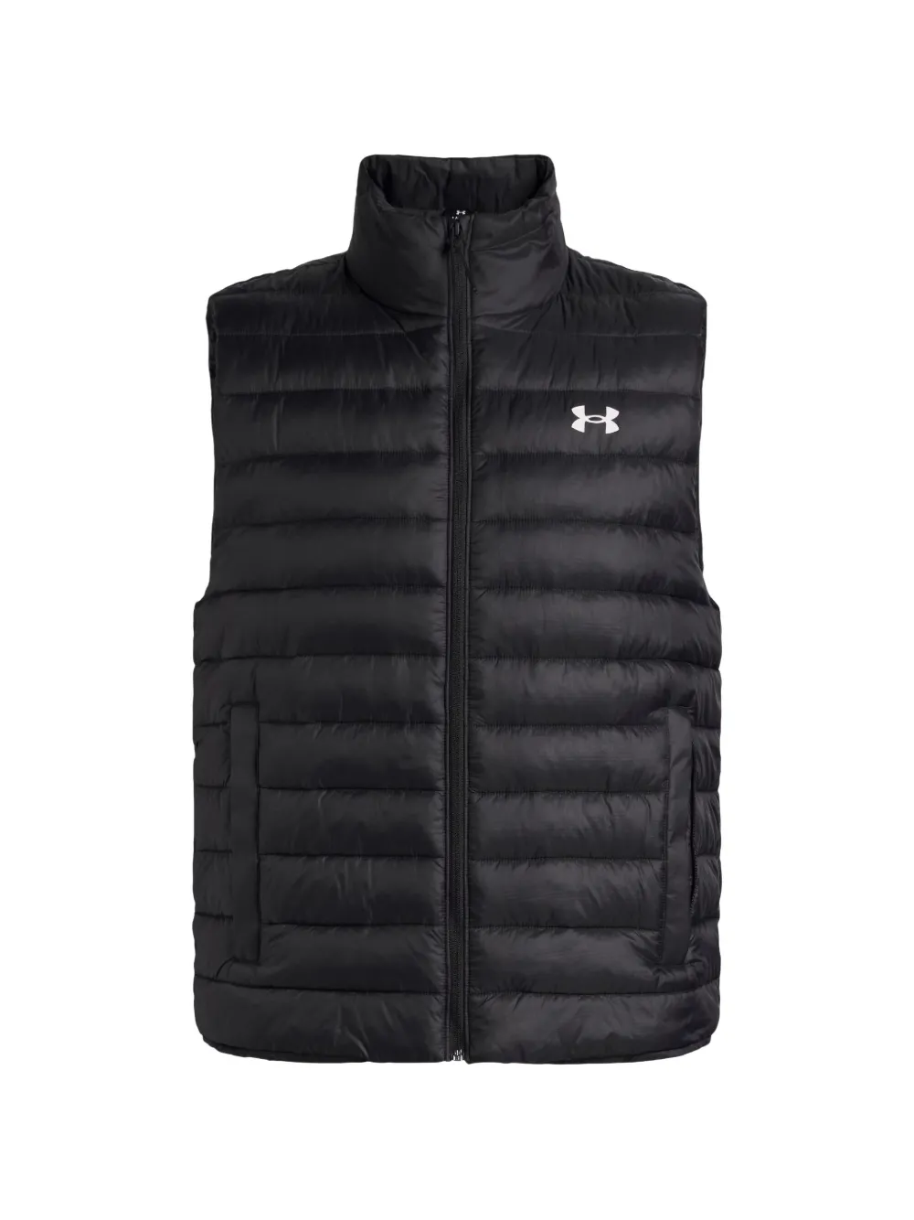 Under Armour logo-print gilet - Nero