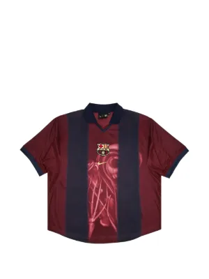 Travis Scott x Nike x FCB Washed Spray T-shirt | Black | FARFETCH