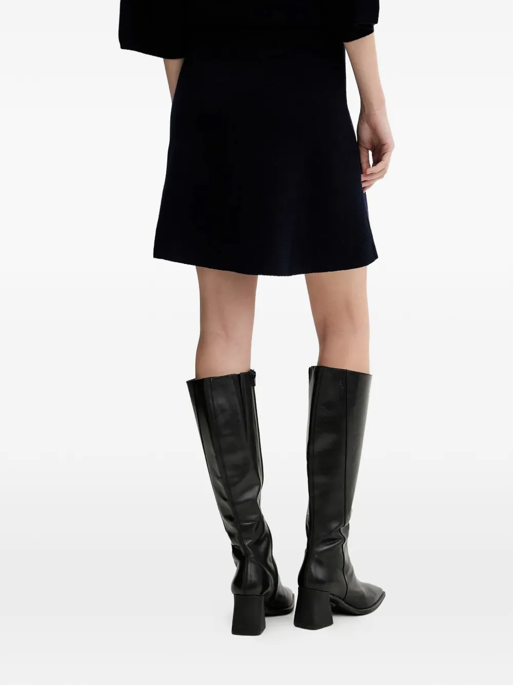  Gestuz Knitted Mini Skirt - Blue 