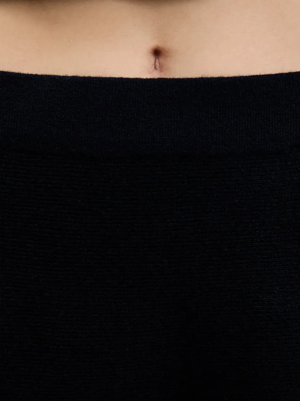 Gestuz Gebreide mini-rok Blauw
