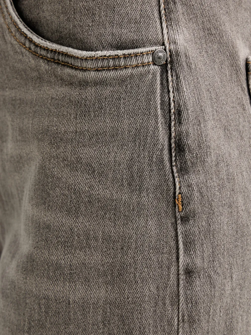 Gestuz Sara jeans met wijde pijpen Grijs
