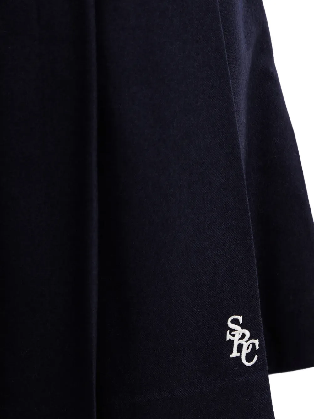 Sporty & Rich Plooirok Blauw