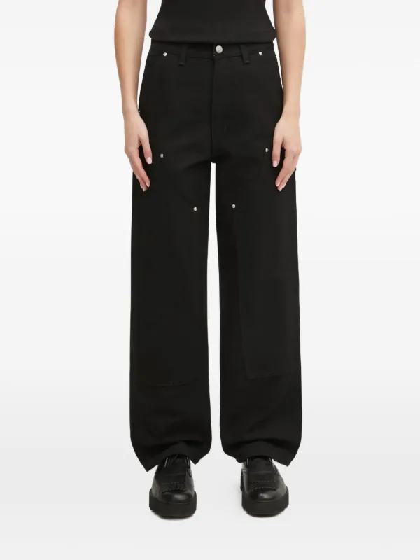 Carhartt WIP スタッズ パンツ | ブラック | FARFETCH JP