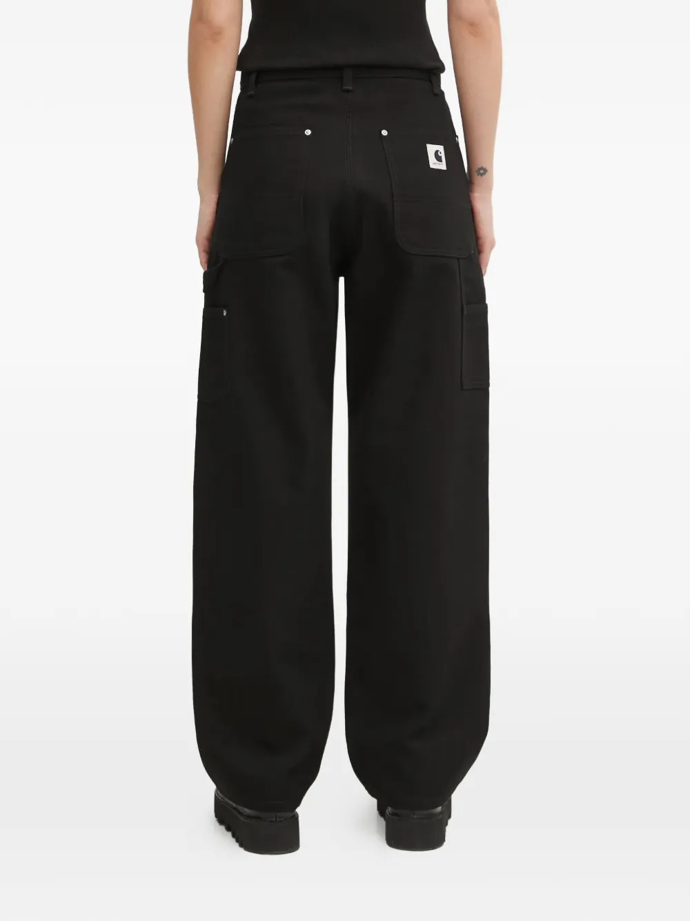 Carhartt WIP スタッズ パンツ | ブラック | FARFETCH JP