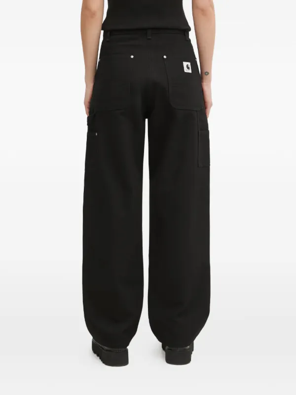 Carhartt WIP スタッズ パンツ | ブラック | FARFETCH JP