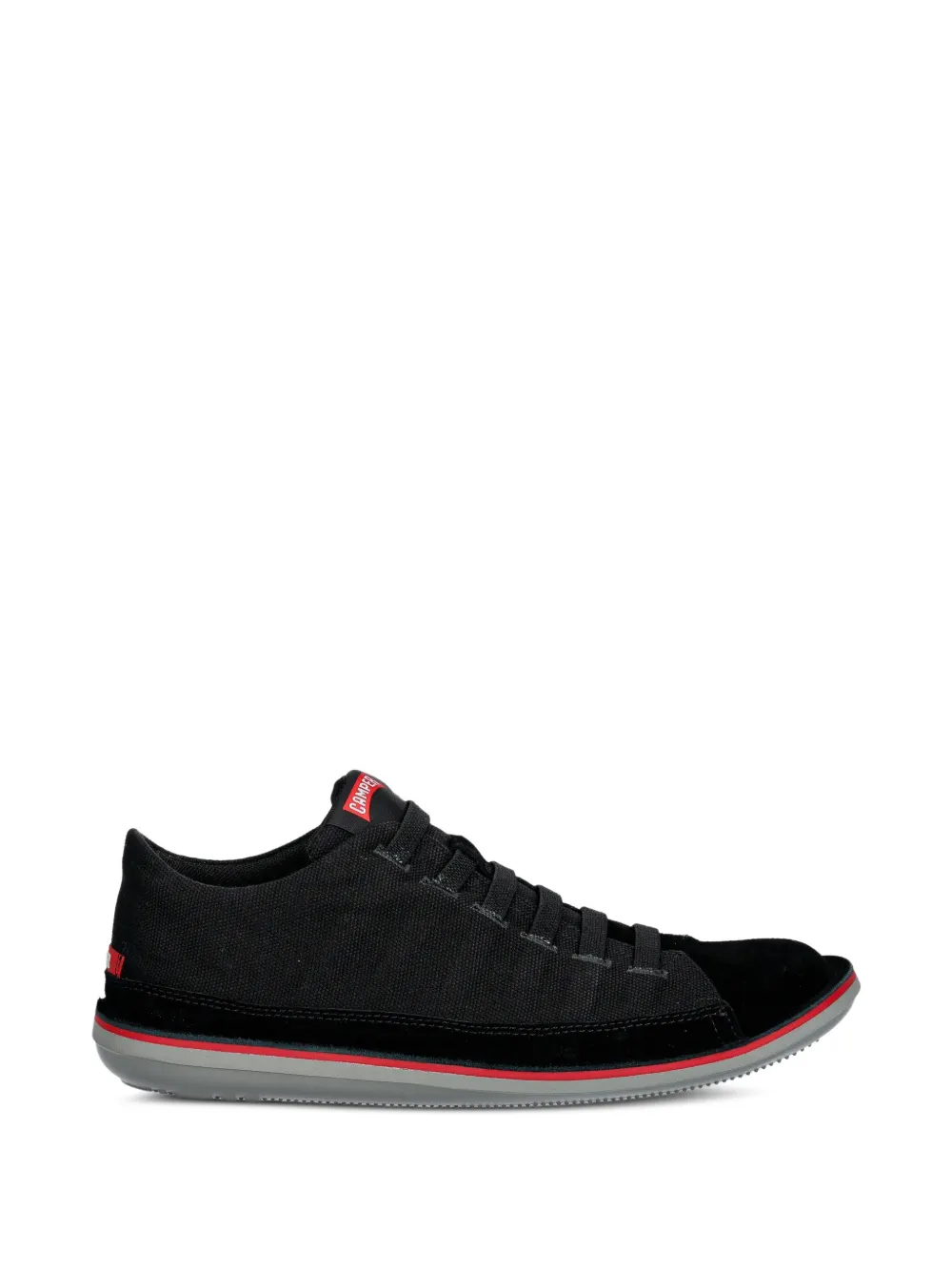 Camper lace-up panelled sneakers - Nero