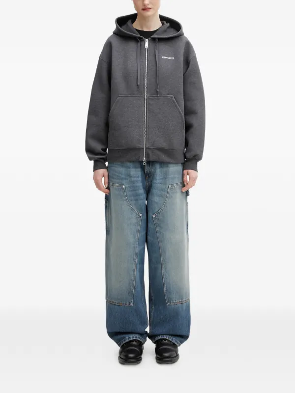 Carhartt WIP Alda ジップ パーカー | グレー | FARFETCH JP