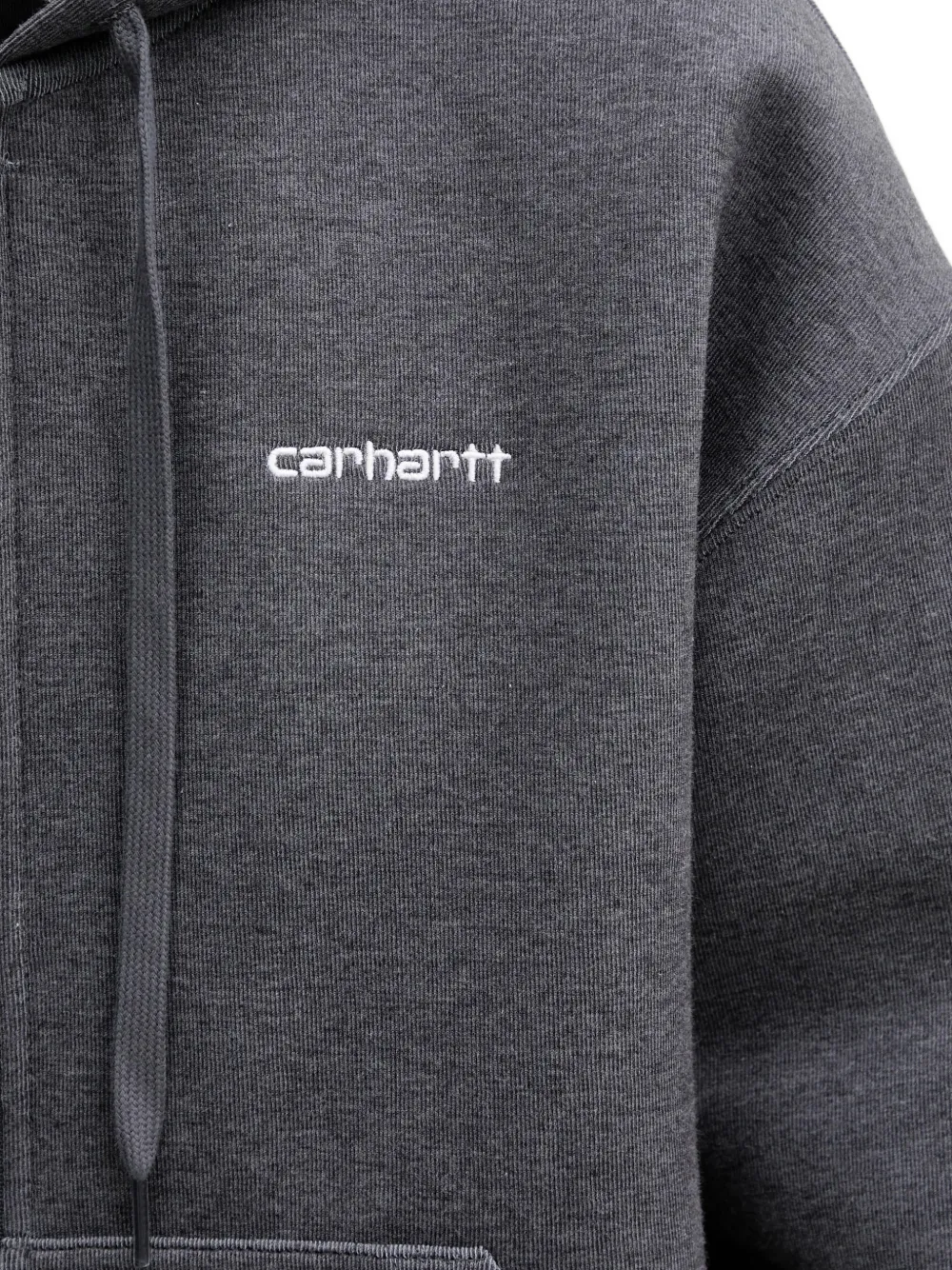 Carhartt WIP Alda hoodie met rits Grijs