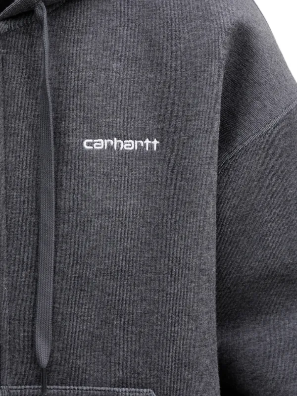 Carhartt WIP Alda ジップ パーカー | グレー | FARFETCH JP
