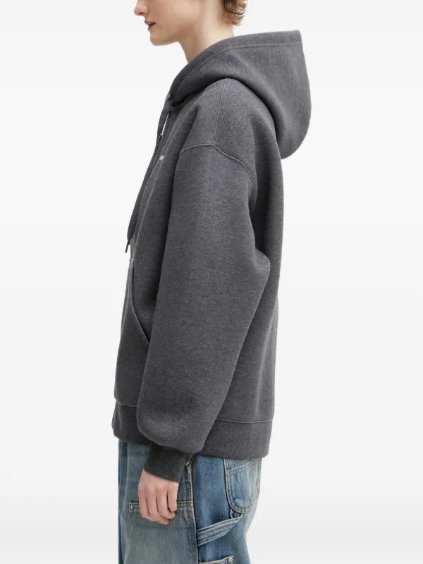 Carhartt WIP Alda ジップ パーカー | グレー | FARFETCH JP