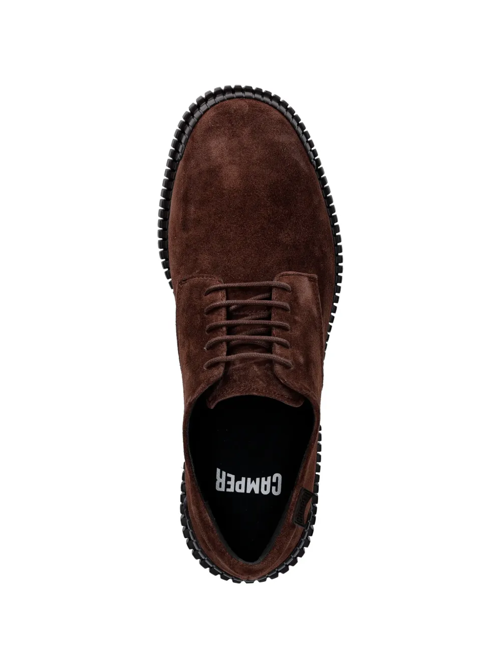 Camper Oxford veterschoenen Bruin