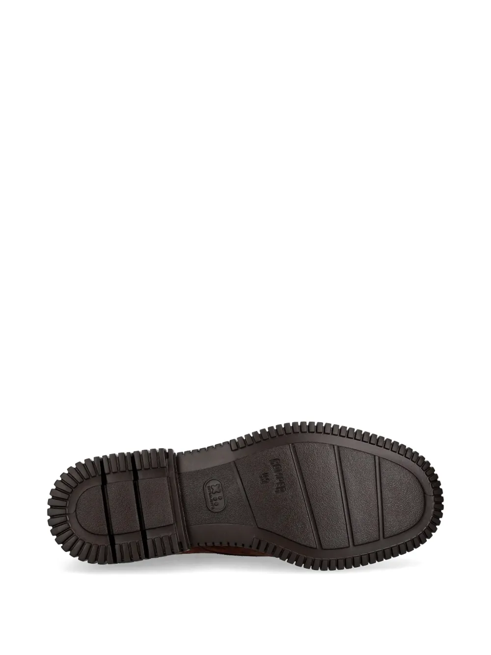 Camper Oxford veterschoenen Bruin