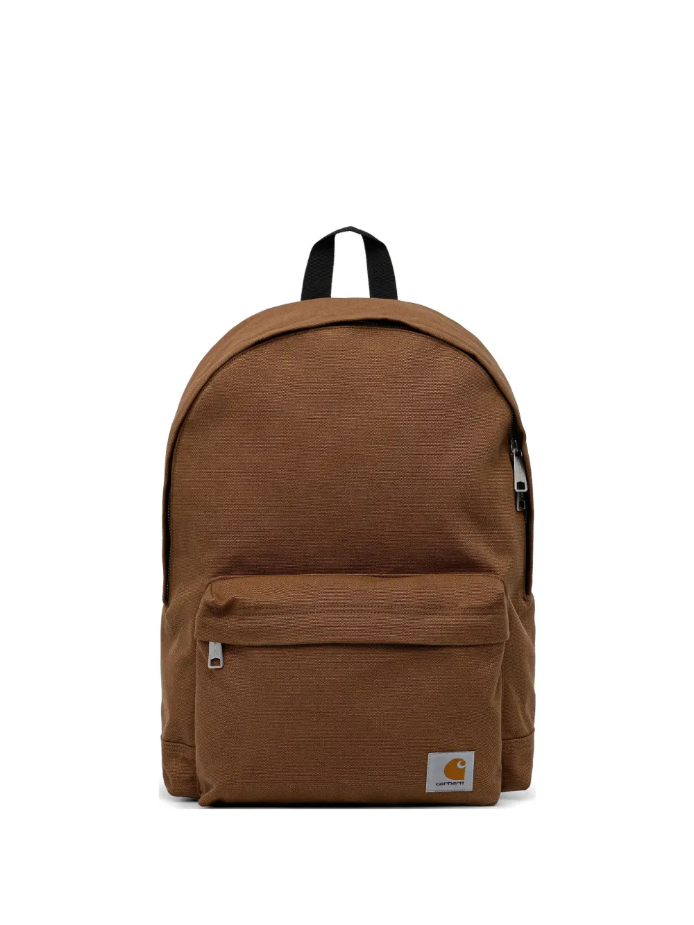 Carhartt WIP zip pocket backpack - Marrone