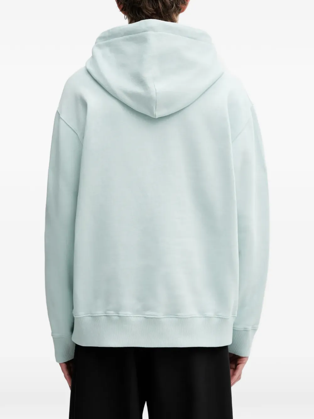 MM6 Maison Margiela Hoodie met logopatch Blauw