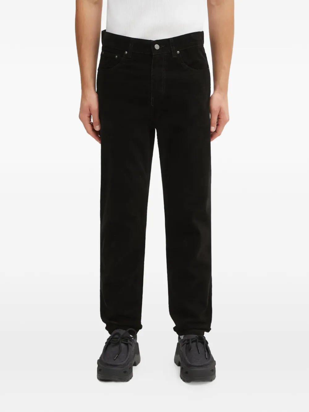 Carhartt WIP corduroy pocket trousers - Nero