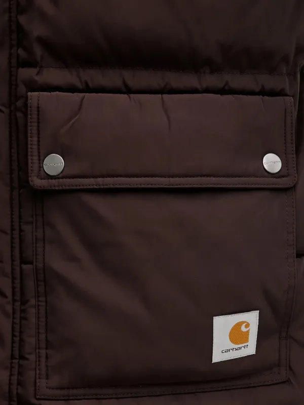 Carhartt WIP フーデッド ジャケット | ブラウン | FARFETCH JP