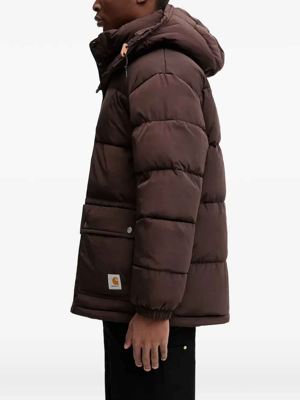 Carhartt WIP フーデッド ジャケット | ブラウン | FARFETCH JP