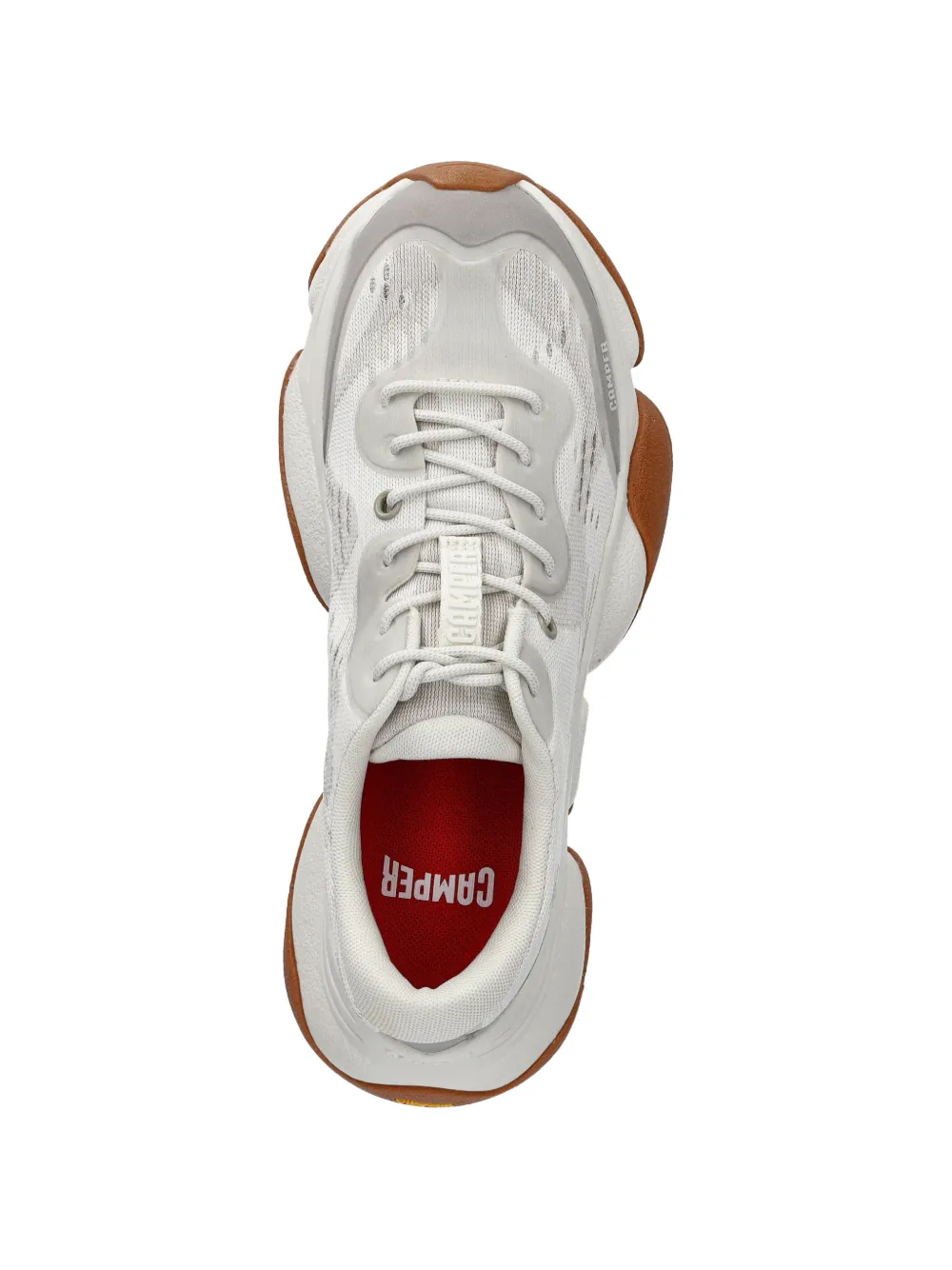 Camper Sneakers met vlakken Beige