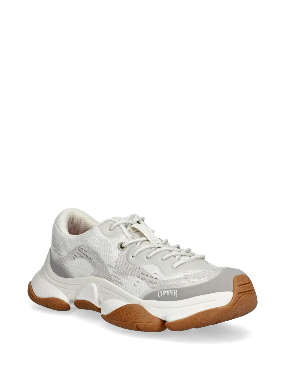 Camper Sneakers met vlakken Beige