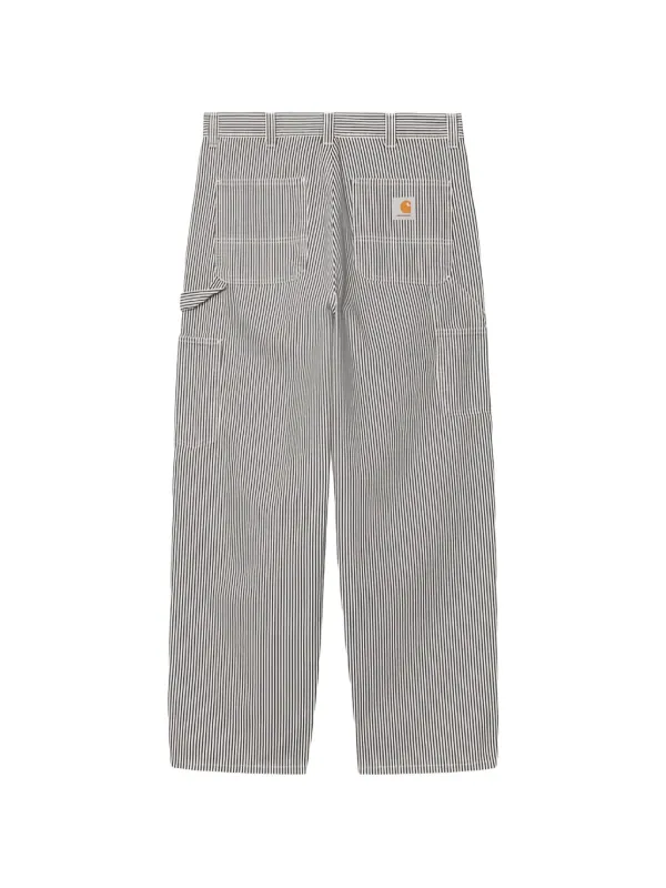 【完売品】カーハート　ストライプパンツ Carhartt WIP Mercer Single Knee ストライプ パンツ | ホワイト