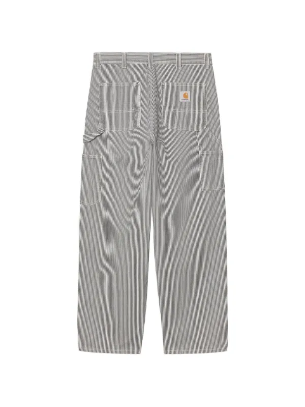 Carhartt WIP Mercer Single Knee ストライプ パンツ | ホワイト