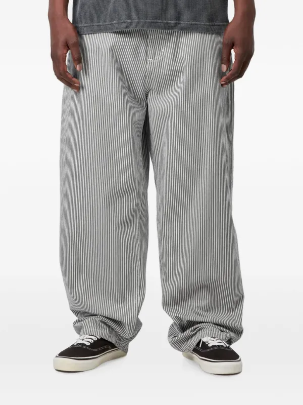 Carhartt WIP Mercer Single Knee ストライプ パンツ | ホワイト