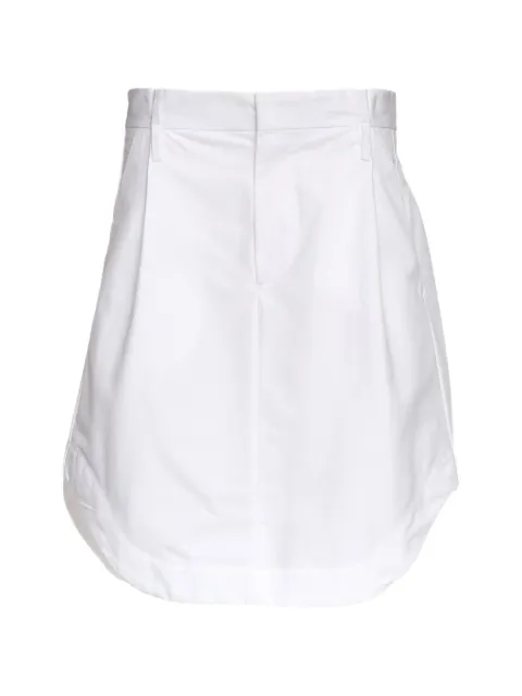 Victoria Beckham falda midi con diseño acampanado