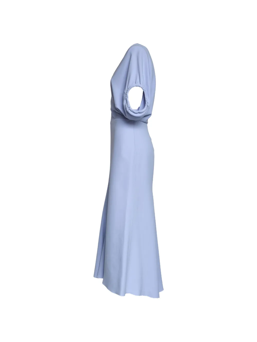 Victoria Beckham Edith midi-jurk Blauw