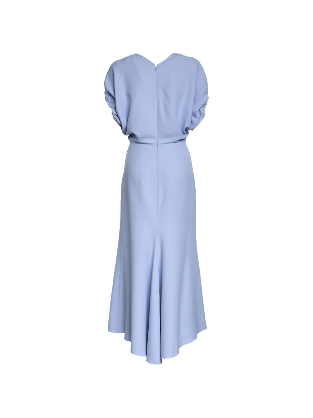 Victoria Beckham Edith midi-jurk Blauw