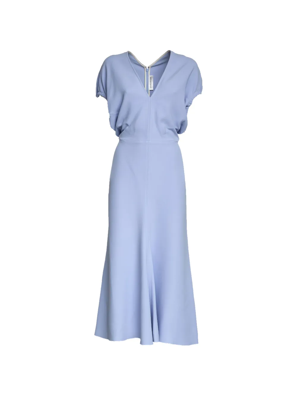 Victoria Beckham Edith midi dress - Blu