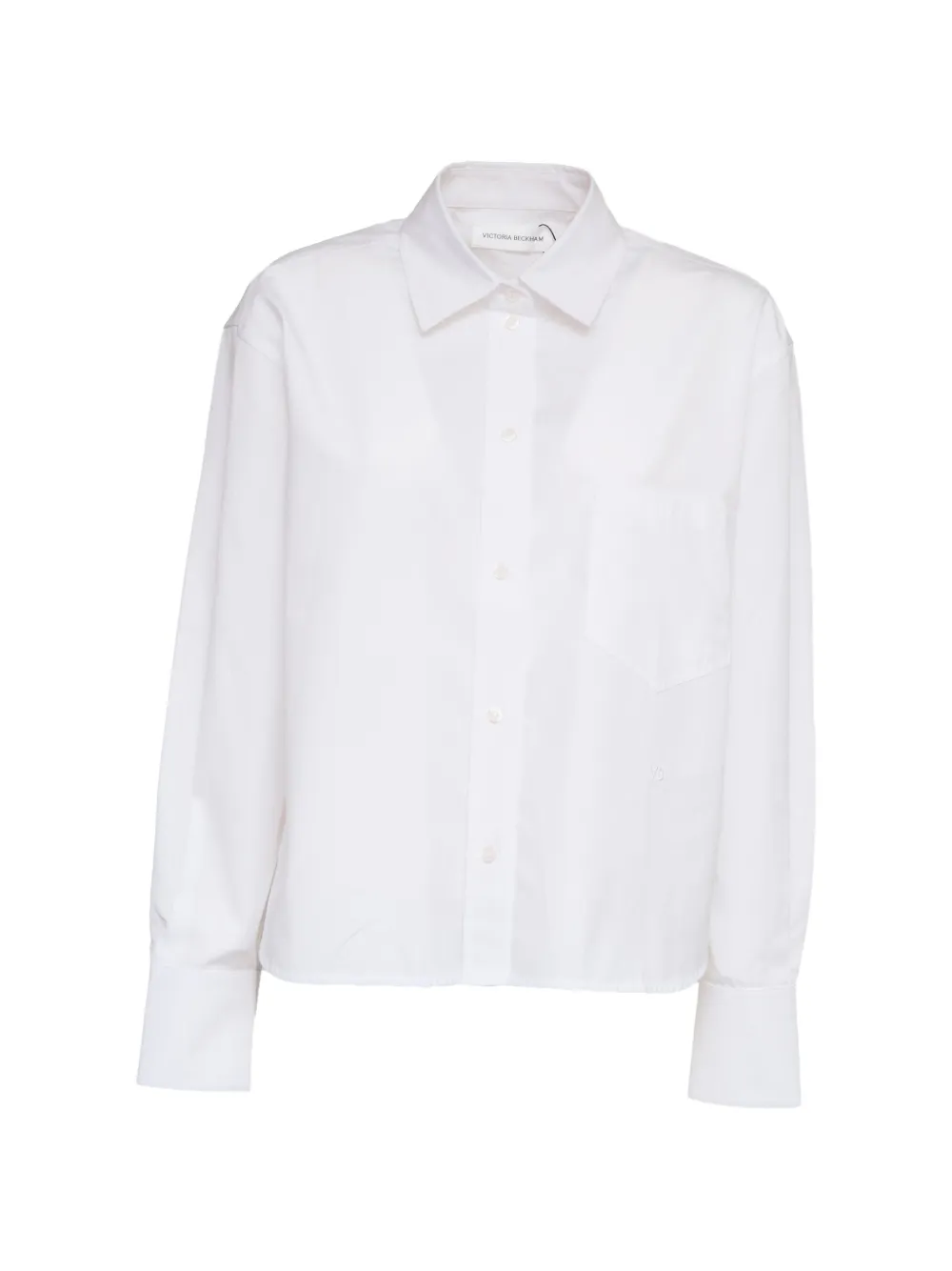 Victoria Beckham Camicia Ellys - Bianco