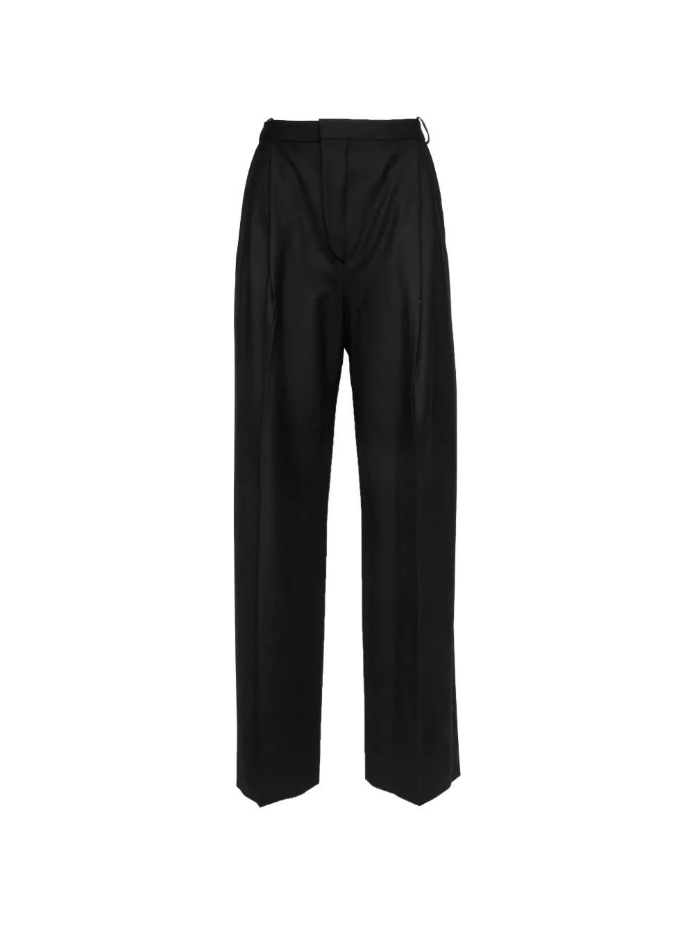 Victoria Beckham Charlee pleated trousers - Nero