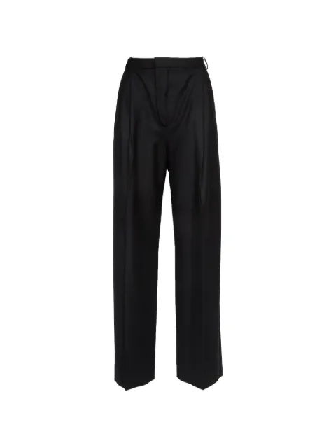 Victoria Beckham Charlee pleated trousers