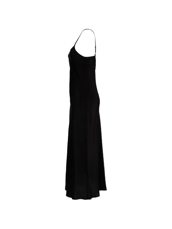 white petite dress Studio's Clarabel Cotton Midi in up back model:Lincoln V-Neck Sleeveless Knee-Length Sheath SIZE:10 Yrs