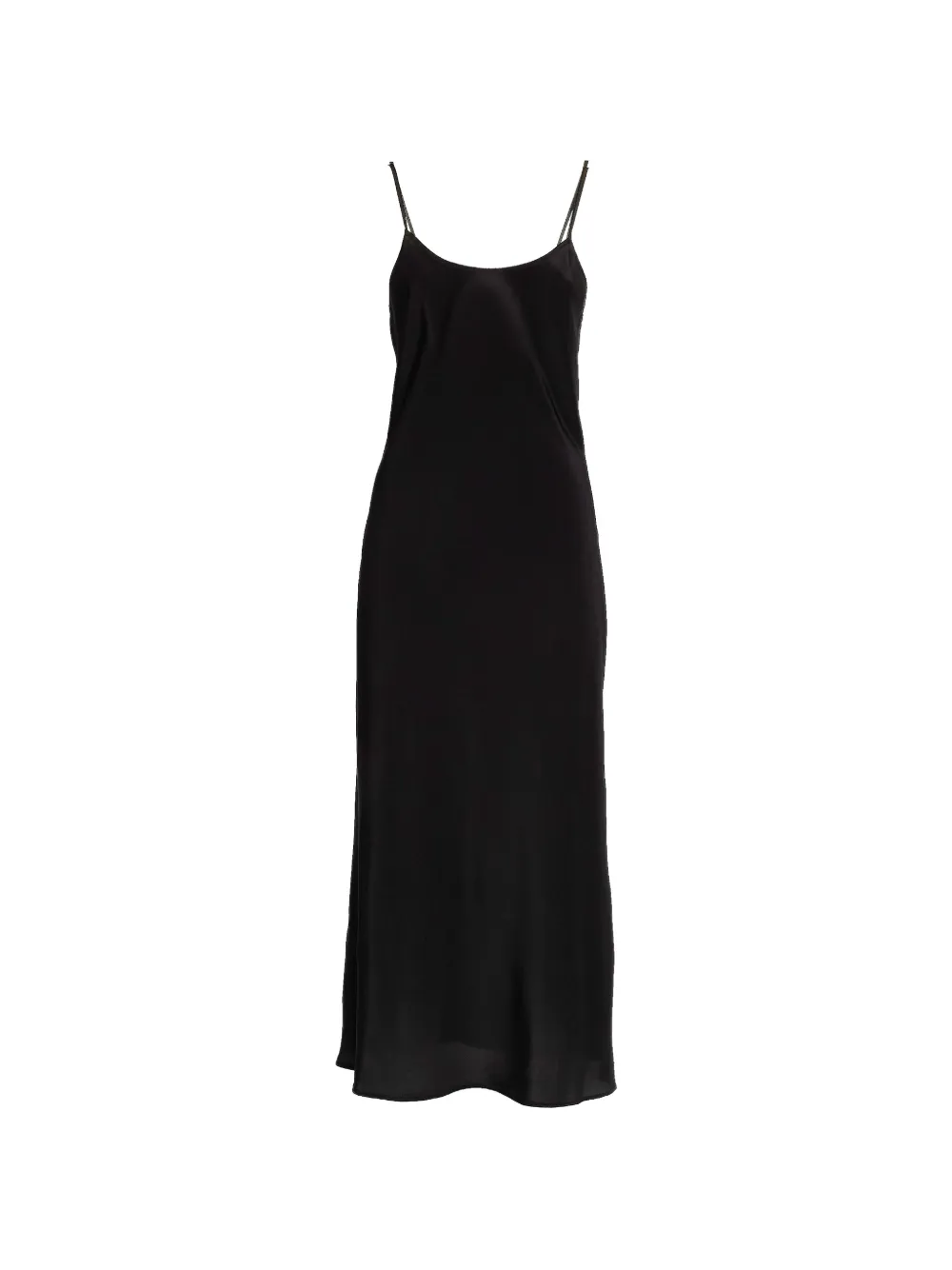 Victoria Beckham Cami midi dress - Nero
