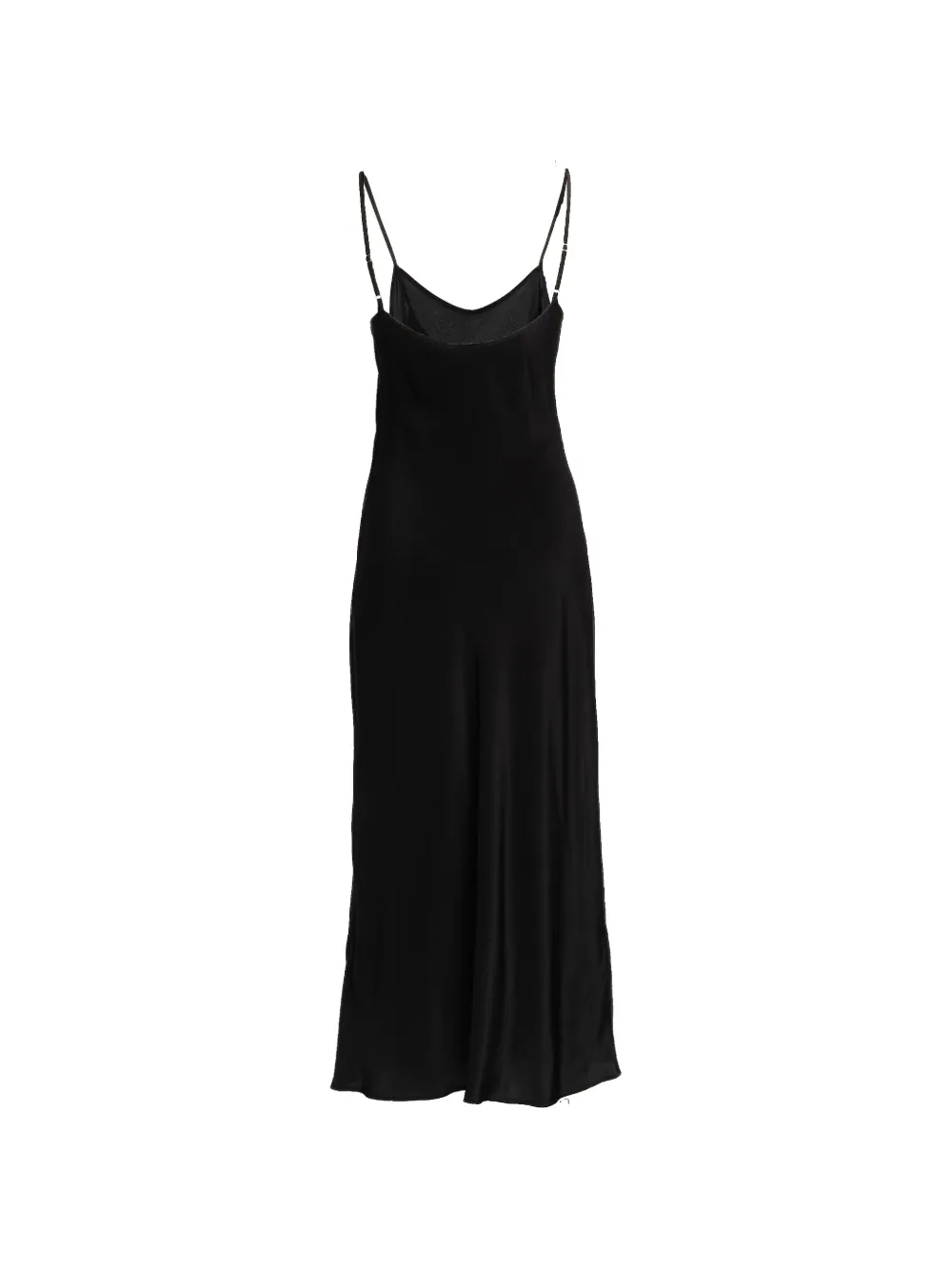 Victoria Beckham Cami midi-jurk Zwart