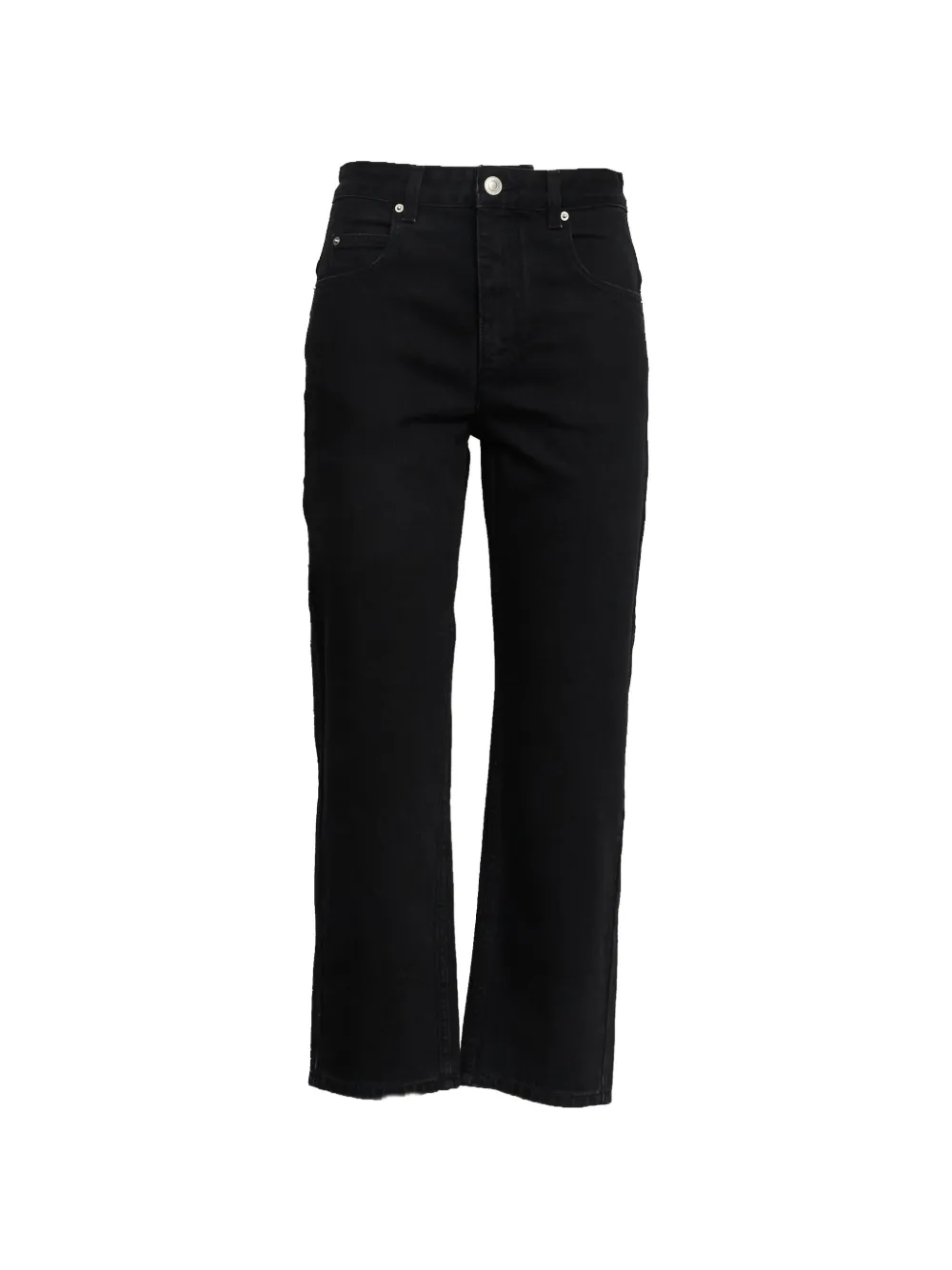 ISABEL MARANT Dakota five-pocket jeans - Nero