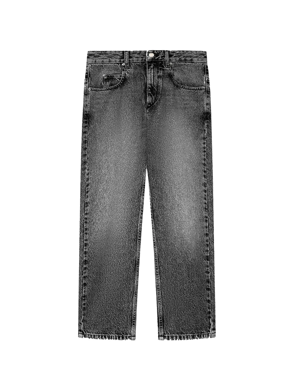 ISABEL MARANT Dakota five-pocket jeans - Schwarz