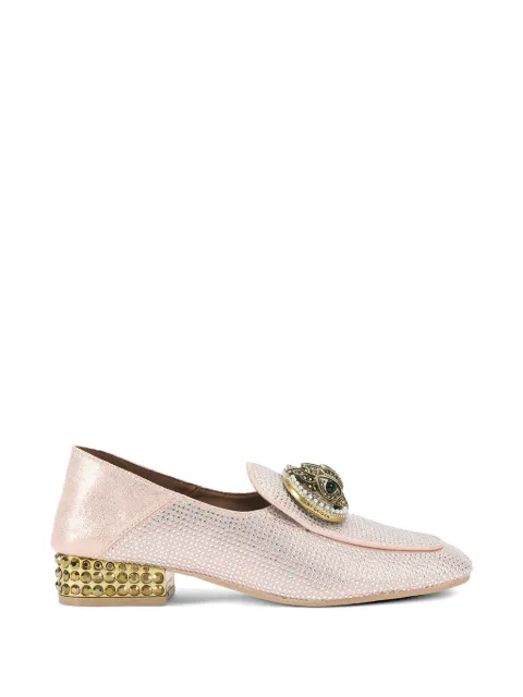 Kurt Geiger London embellished bead detail loafers