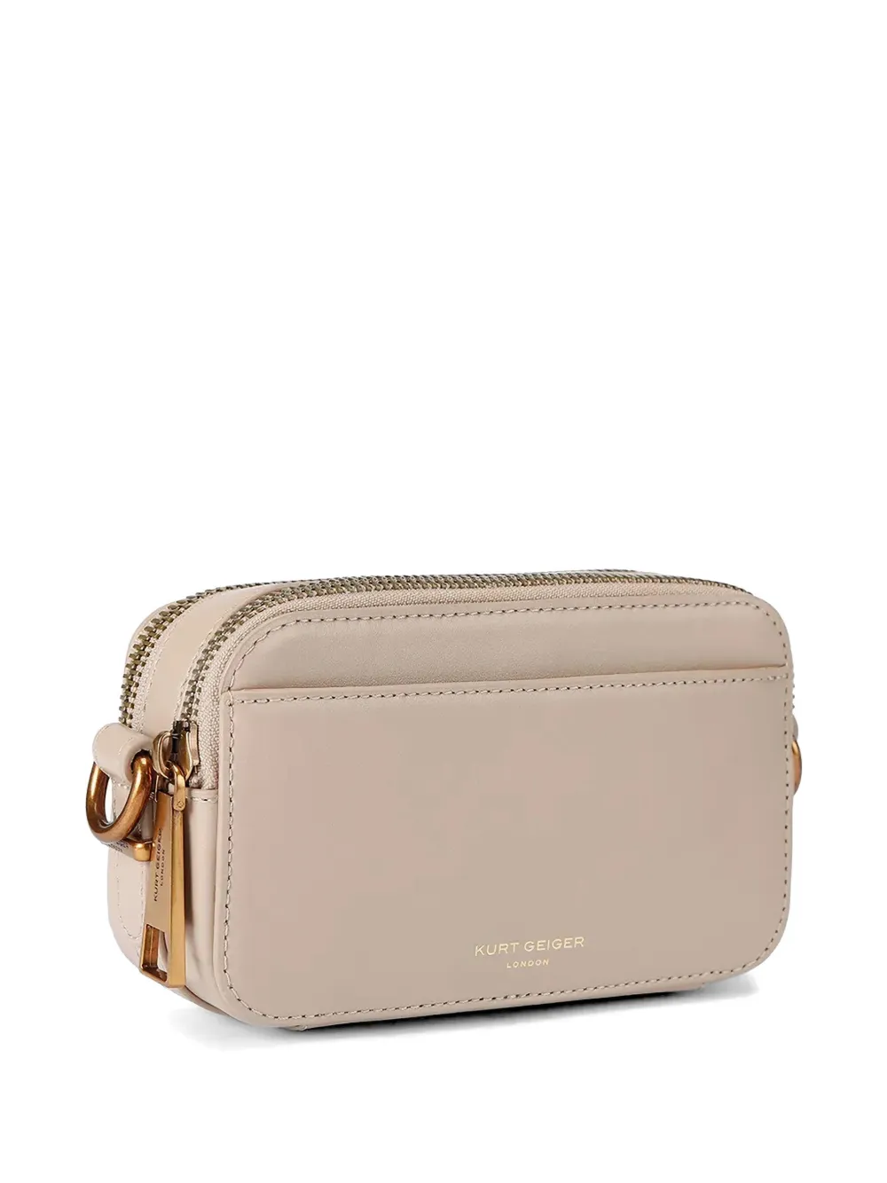  Kurt Geiger London Bird-embellishment Cross Body Bag - Neutrals 