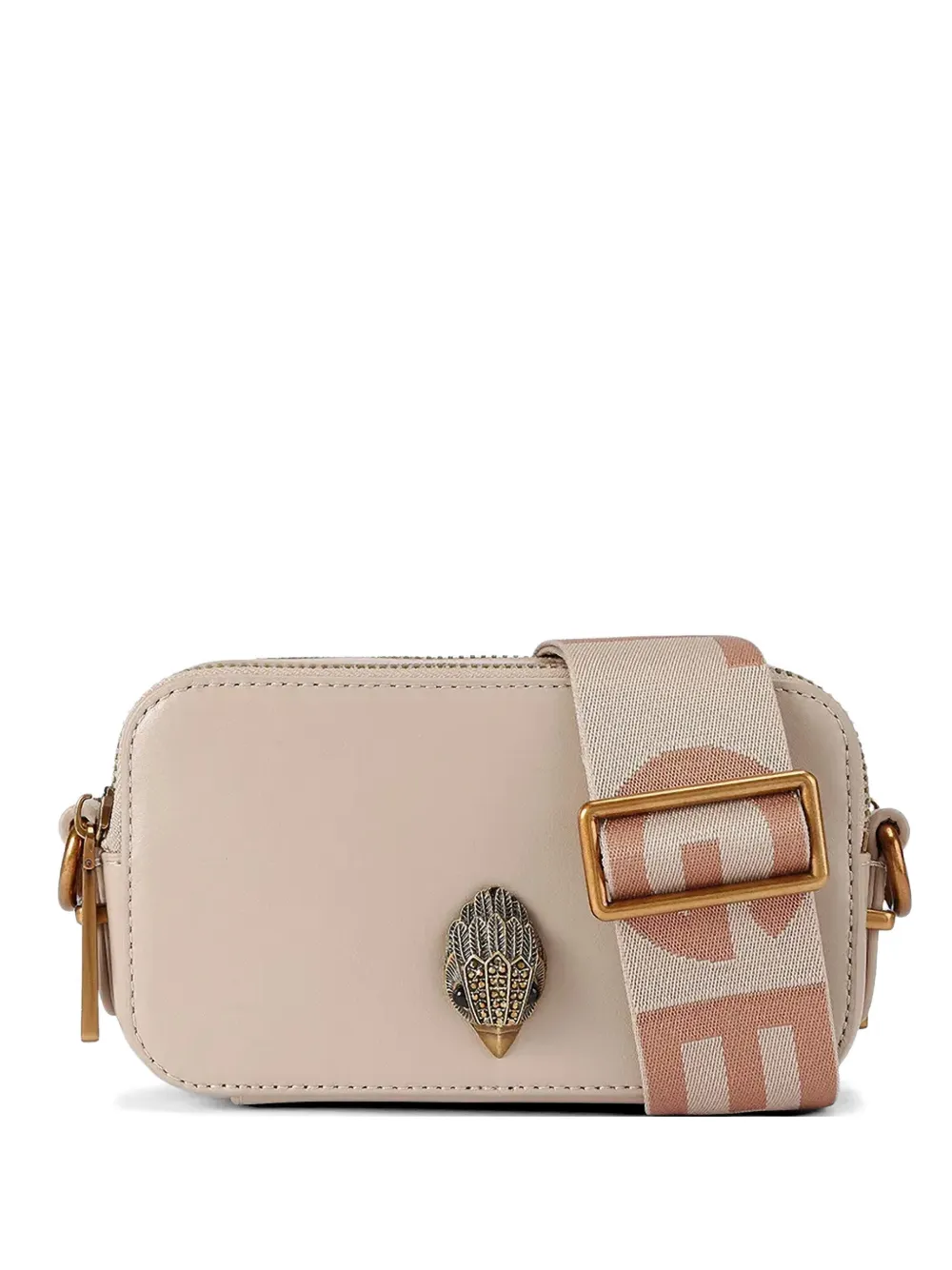 Kurt Geiger London bird-embellishment cross body bag - Toni neutri