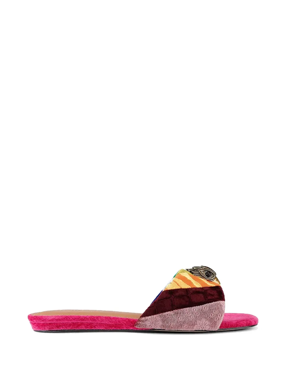 Kurt Geiger London Sandalen met patchwork Roze