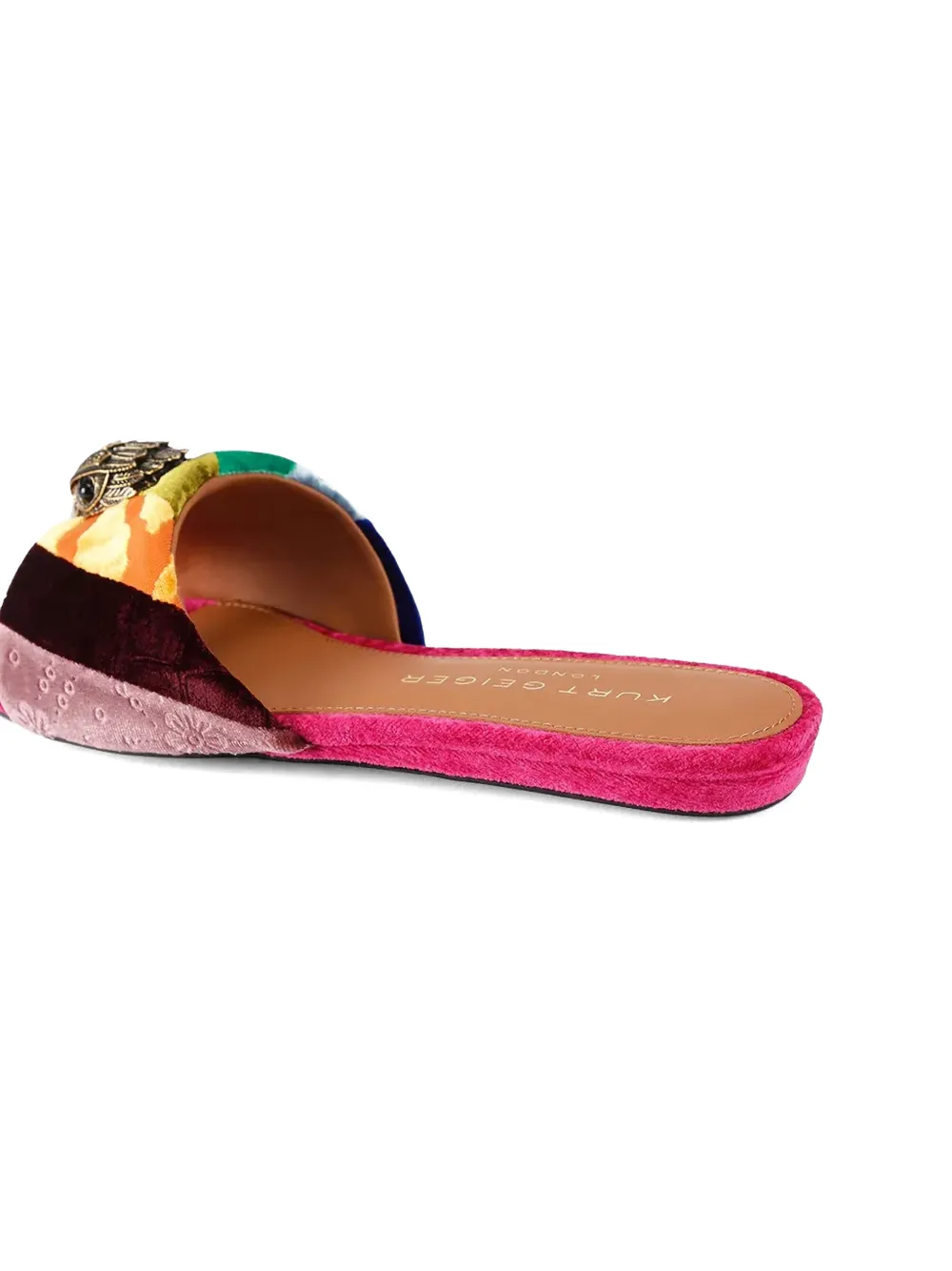 Kurt Geiger London Sandalen met patchwork Roze