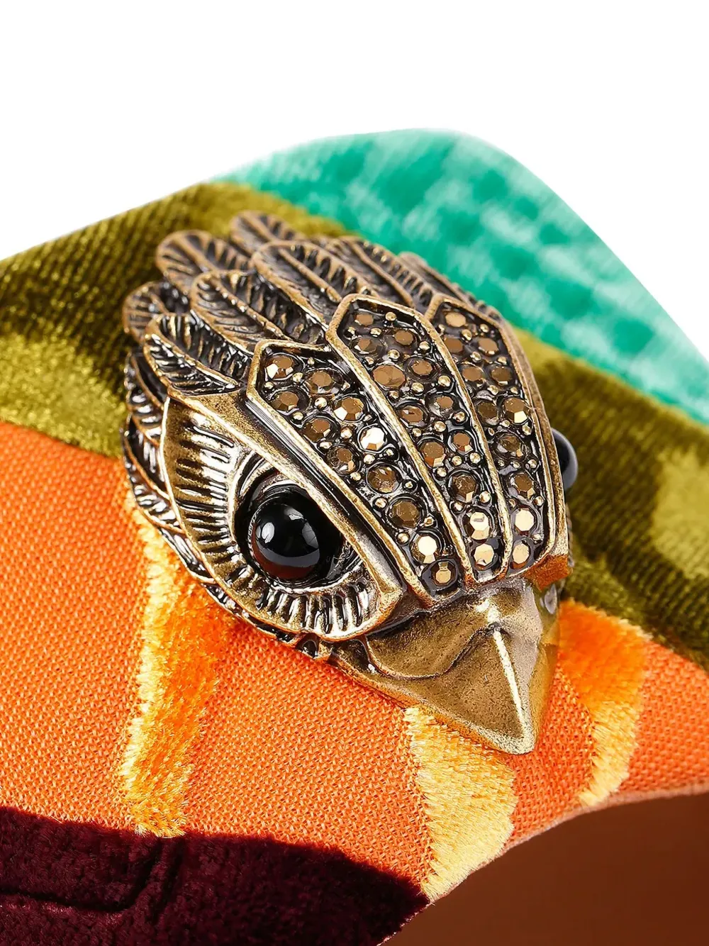 Kurt Geiger London Sandalen met patchwork Roze