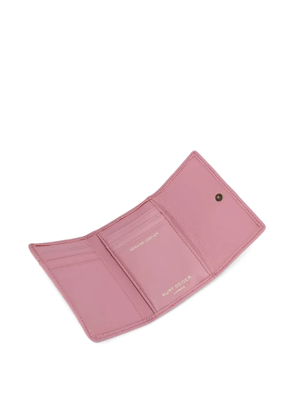 Quilted Leather Card Holder