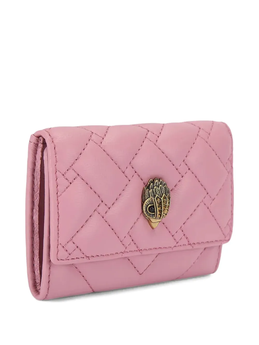 Quilted Leather Card Holder
